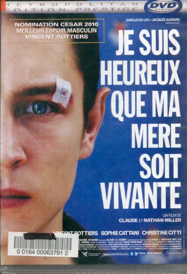 Je suis heureux que ma mère soit vivante - Claude Miller, Miller, Nathan - DVD