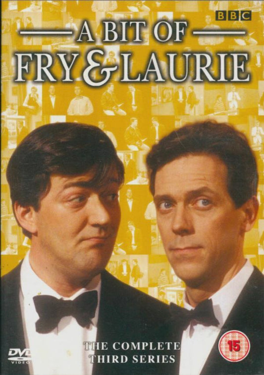 A Bit of Fry and Laurie - Series 3 - Kevin Bishop - DVD
