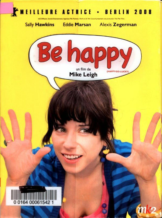 Be Happy - Mike Leigh - DVD
