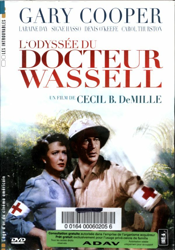 L'Odyssée du Docteur Wassel - Cecil B. DeMille - DVD