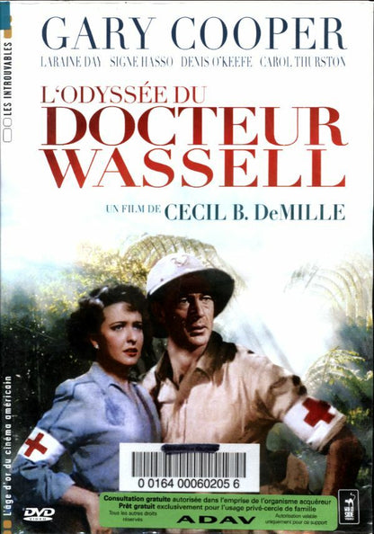 L'Odyssée du Docteur Wassel - Cecil B. DeMille - DVD