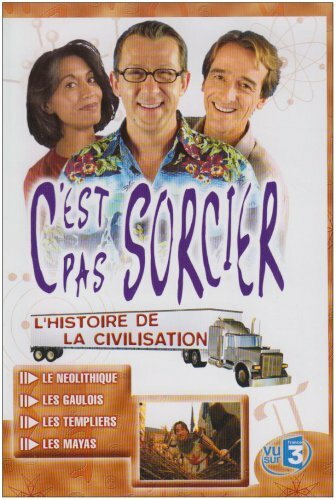C'est Pas Sorcier-L'histoire de la civilisation - Inconnu - DVD