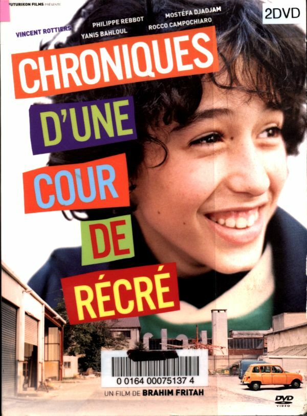 Chroniques d'une Cour de récré 2 dvd - Brahim Fritah - DVD