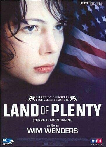 Land of plenty - Wim Wenders - DVD