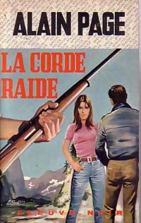 La corde raide - Alain Page - Livre