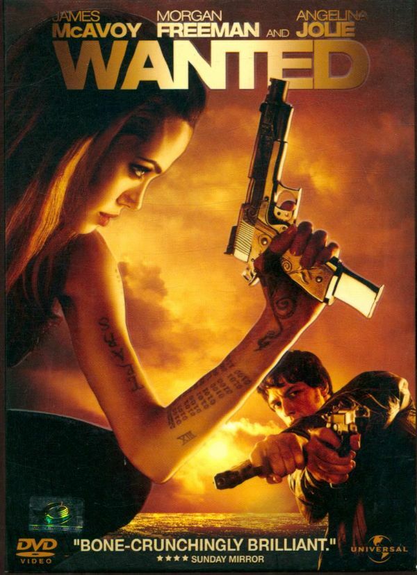 Wanted - Inconnu - DVD