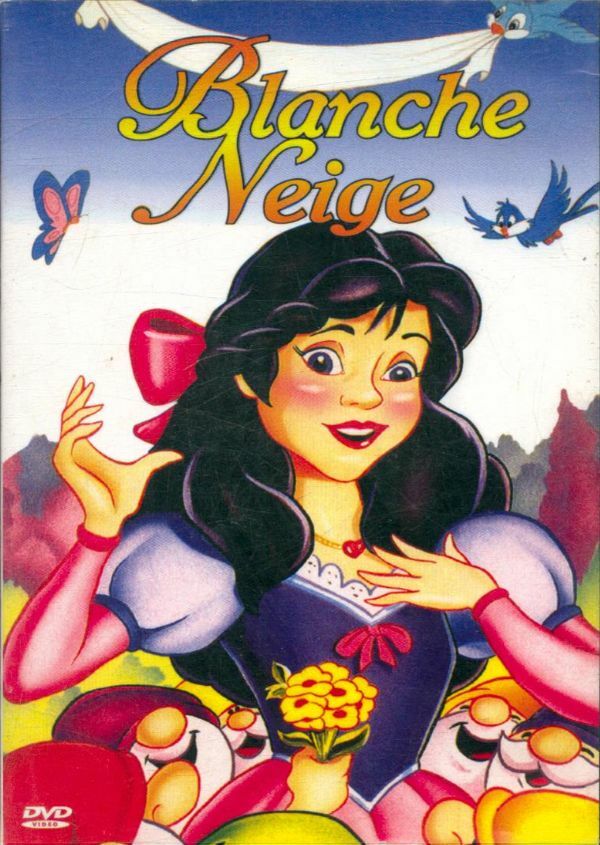 Blanche neige - Inconnu - DVD