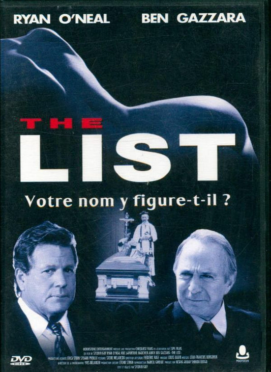 The list - Inconnu - DVD
