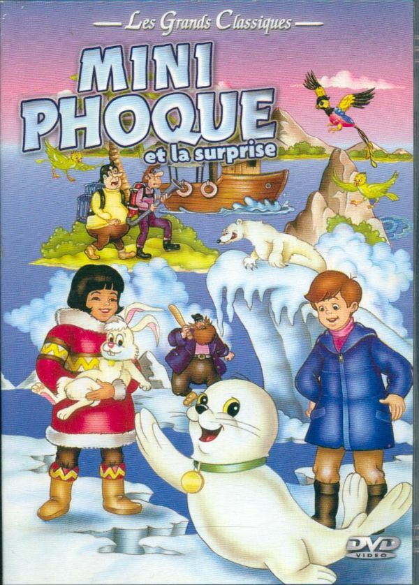 Mini phoque et la surprise - Inconnu - DVD