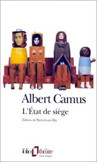 L'état de siège - Albert Camus - Livre