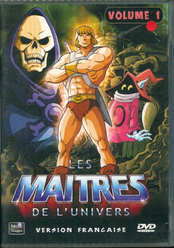 Les Maîtres de l'univers 1 -  - DVD