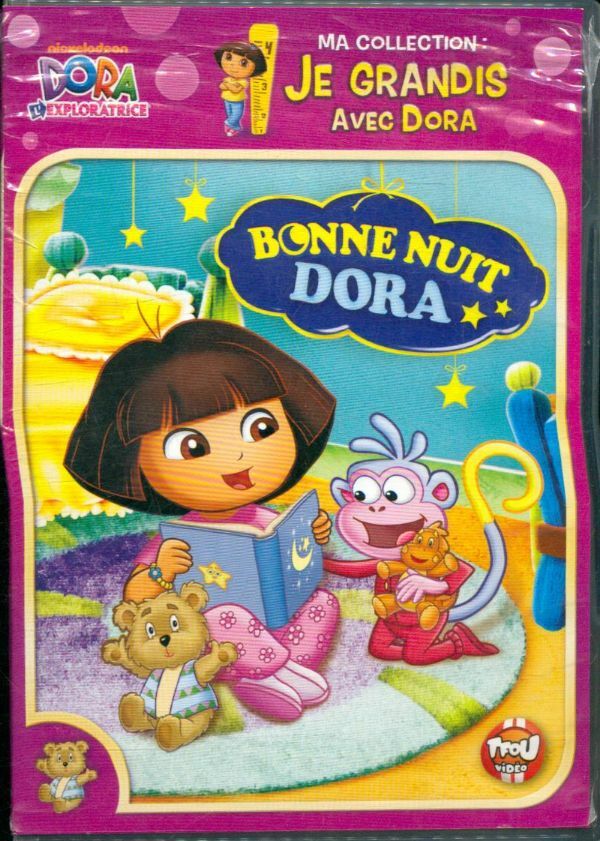 Dora bonne nuit - Inconnu - DVD