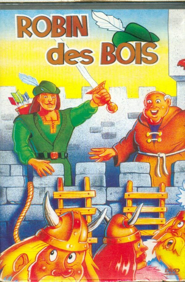 Robin des bois - Inconnu - DVD