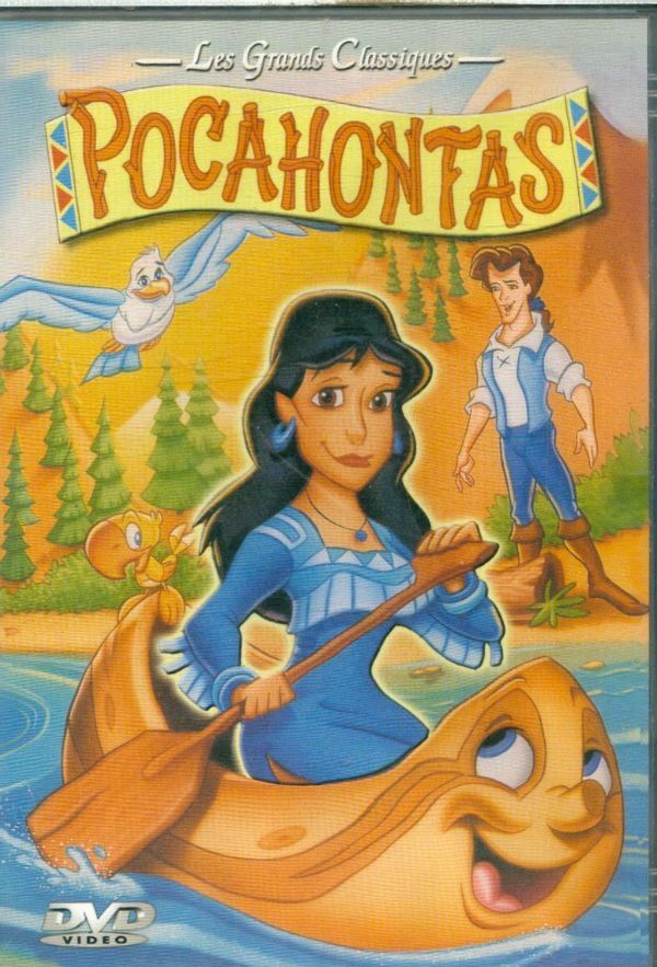 Pocahontas - Inconnu - DVD