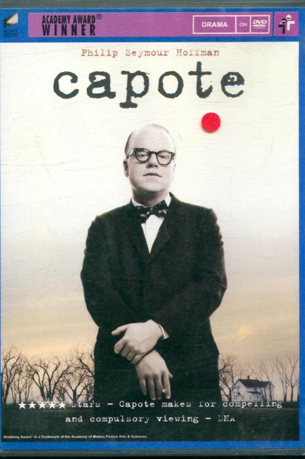 Truman Capote - Bennett Miller - DVD