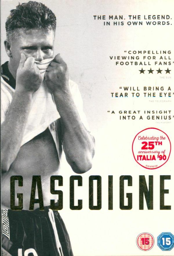 Cascoigne - Inconnu - DVD