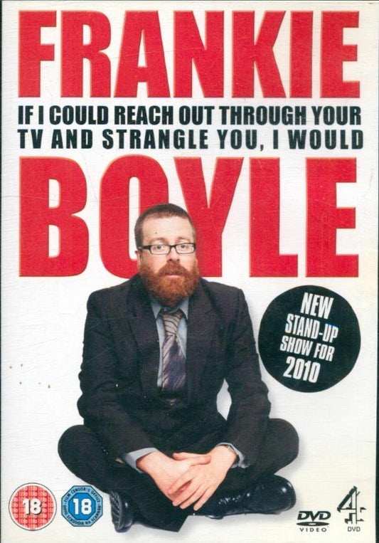 Frankie Boyle Live : If I Could Reach Out Through Your TV and Strangle You I Would (Import) - Inconnu - DVD