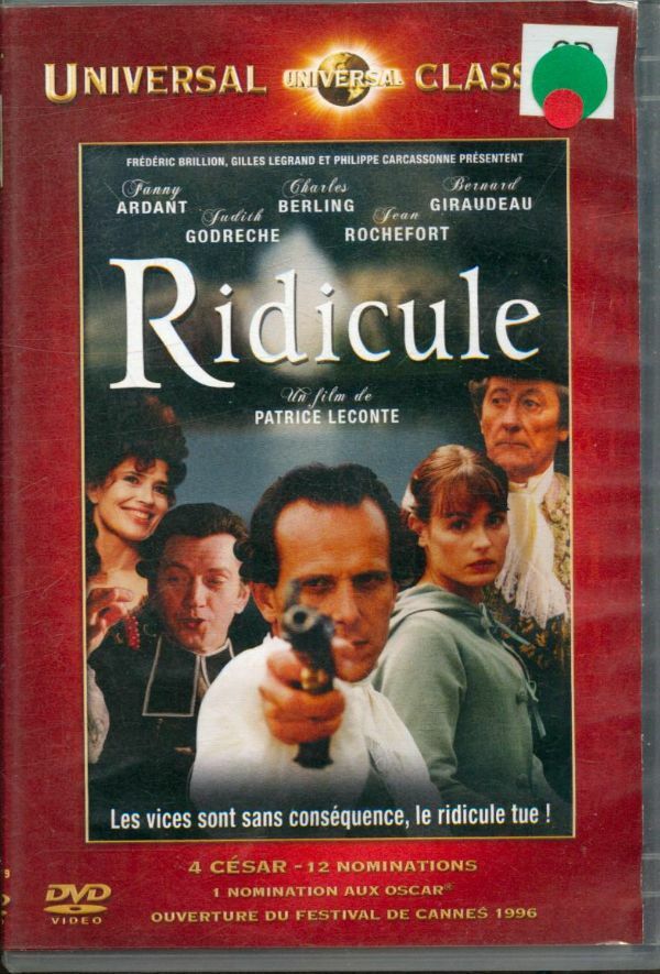 Ridicule - Leconte, Patrice - DVD