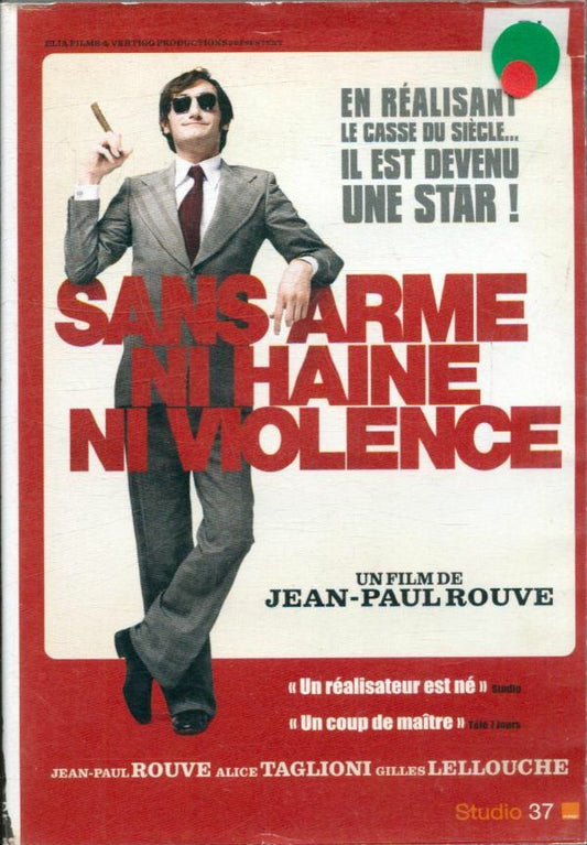 Sans Arme, Haine, ni Violence - Jean-Paul Rouve - DVD