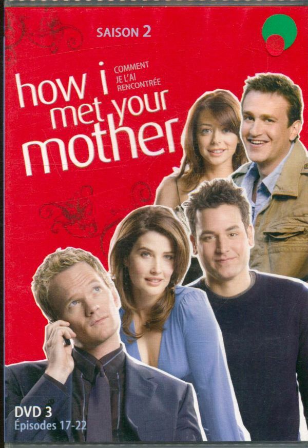 How I Met Your Mother-Saison 2 - Pamela Fryman - DVD