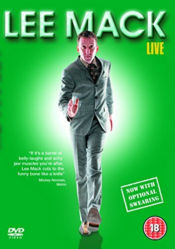 Lee Mack Live - Paul Wheeler - DVD