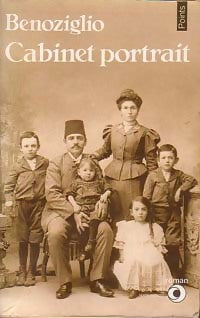 Cabinet portrait - Jean-Luc Benoziglio - Livre