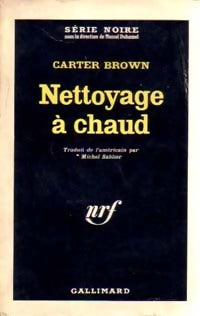 Nettoyage à chaud - Carter Brown - Livre