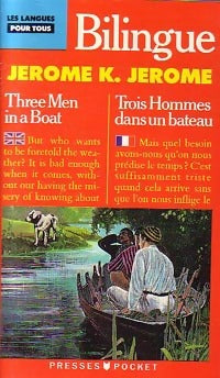 Trois hommes dans un bateau (bilingue) - Jérome K Jérome - Livre