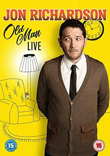 Jon Richardson : Old Man - Live (DVD) (2018) (Region 2) - Chris Howe - DVD