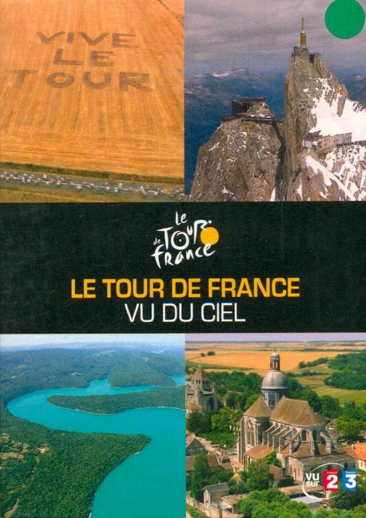 Le Tour de France vu du Ciel - Christophe Briand, Jean-Maurice Ooghe - DVD