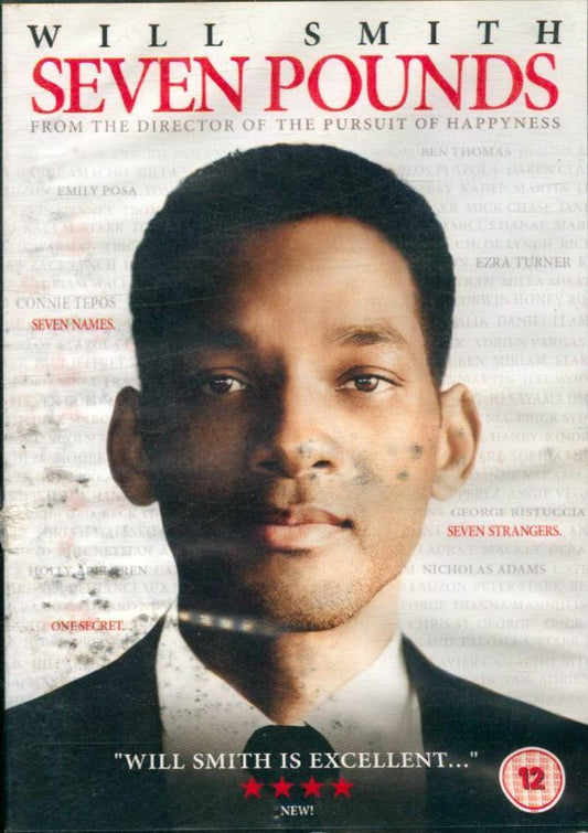 Seven pounds - Gabriele Muccino - DVD