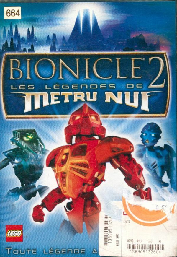 Bionicle 2 - Inconnu - DVD