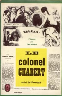 Le colonel Chabert - Honoré De Balzac - Livre