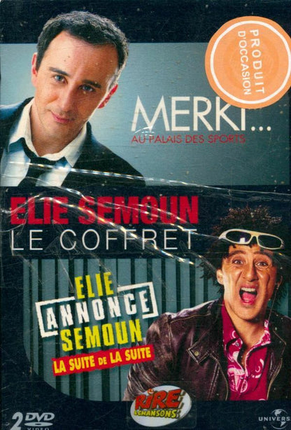 Elie Semoun : Merki ... - Jean-Louis Cap - DVD
