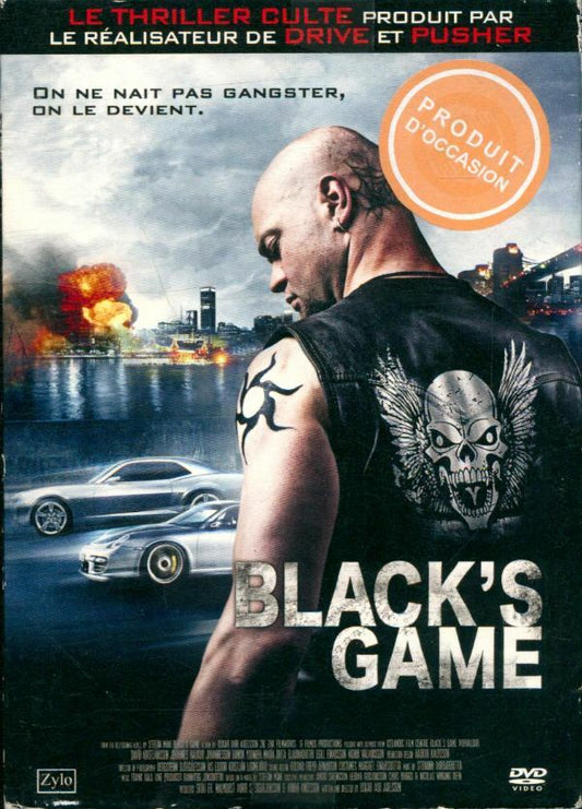 Black's Game - Óskar Thór Axelsson - DVD