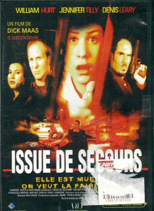 ISSUE DE SECOURS - Inconnu - DVD