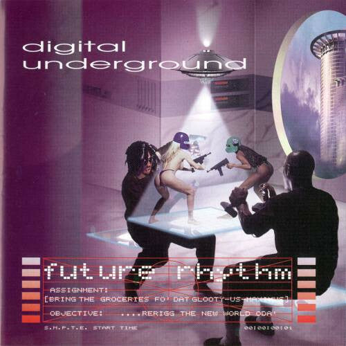 Digital Underground - Future Rhythm - Digital Underground - CD