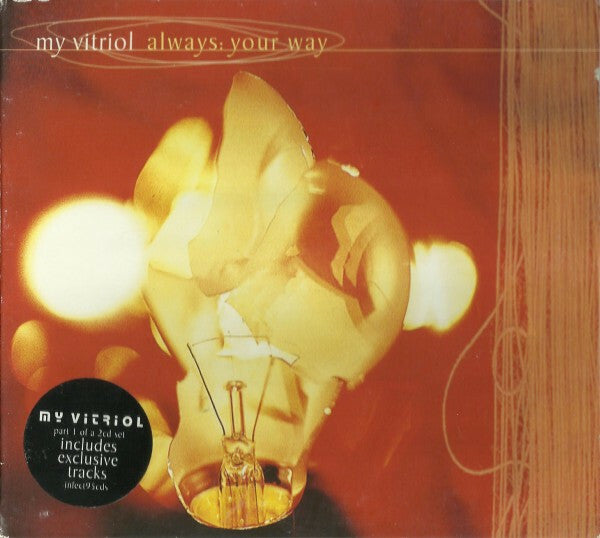 My Vitriol - Always : Your Way - My Vitriol - CD