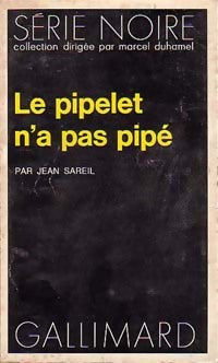 Le pipelet n'a pas pipé - Jean Sareil - Livre