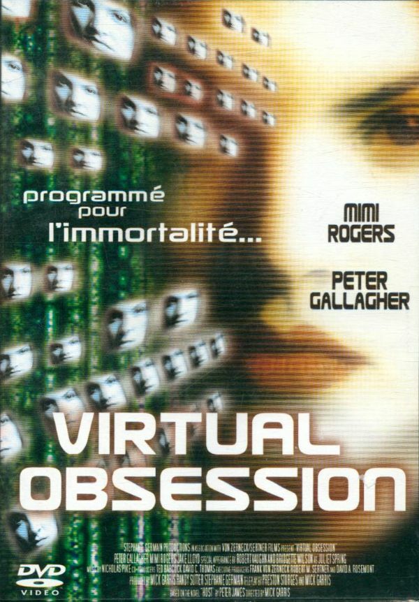 Virtual Obsession - Mick Garris - DVD