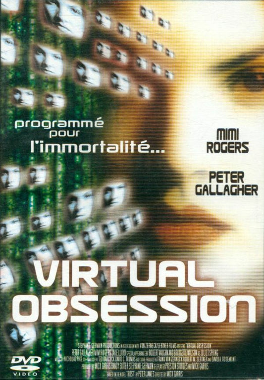 Virtual Obsession - Mick Garris - DVD