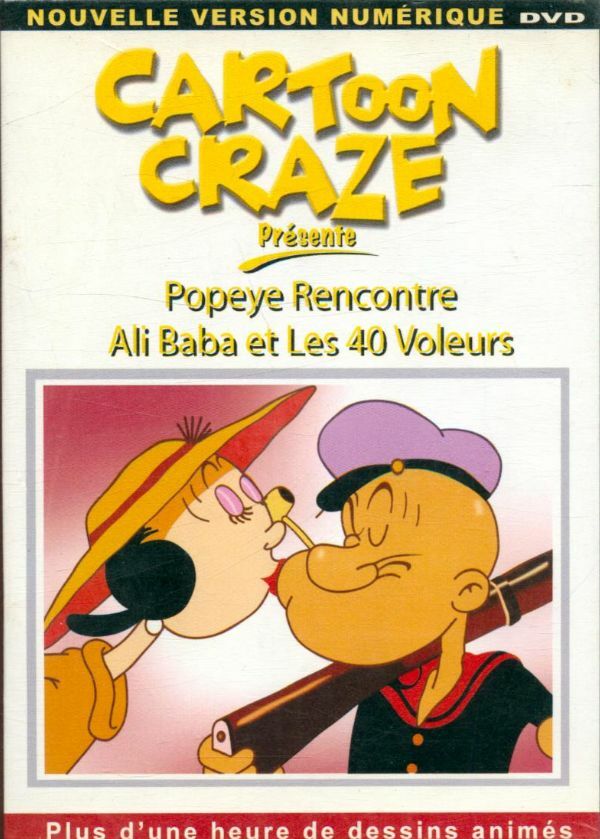 Cartoon craze - Inconnu - DVD