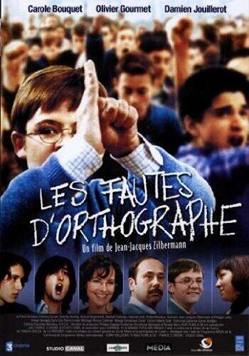 Les Fautes d'orthographe - Jean-Jacques Zilbermann - DVD