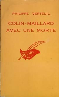 Colin-maillard avec une morte - Philippe Verteuil - Livre