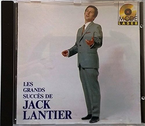 Jack Lantier - Les Grands Succès - Jack Lantier - CD