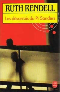 Les désarrois du professeur Sanders - Ruth Rendell - Livre