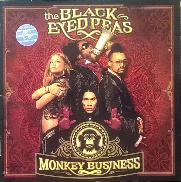 Black Eyed Peas - Monkey Business - Black Eyed Peas - CD