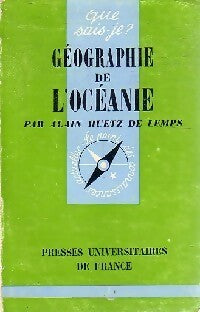 Géographie de l'Océanie - Alain Huetz de Lemps - Livre