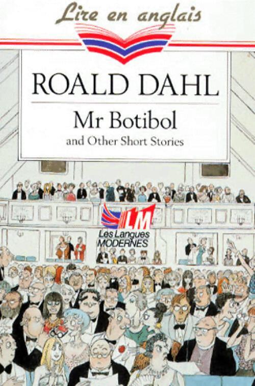 Mr Botibol and other short stories - Roald Dahl - Livre