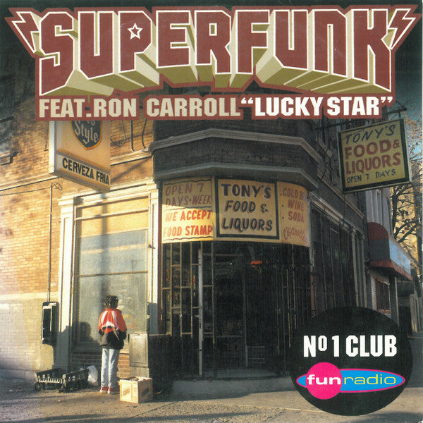 Superfunk Feat. Ron Carroll - Lucky Star - Superfunk Feat. Ron Carroll - CD